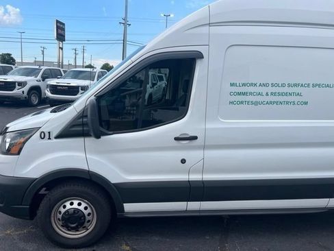 Used 2022 Ford Transit 250 148 High Roof Extended AWD image 10