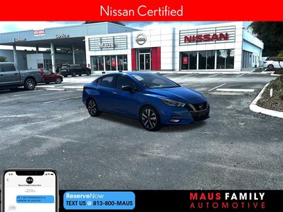 Certified 2020 Nissan Versa SR