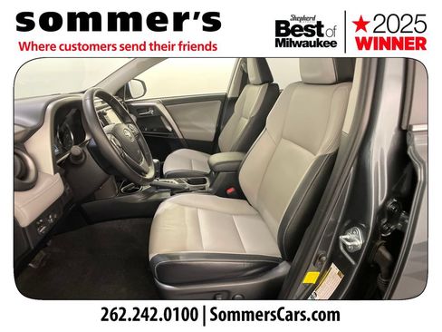 Used 2016 Toyota RAV4 Limited AWD/4WD image 9
