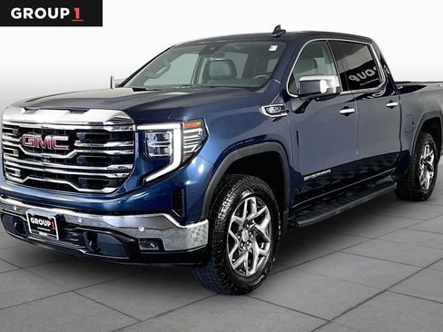 Used 2022 GMC Sierra 1500 SLT w/ SLT Premium Plus Package AWD/4WD image 1