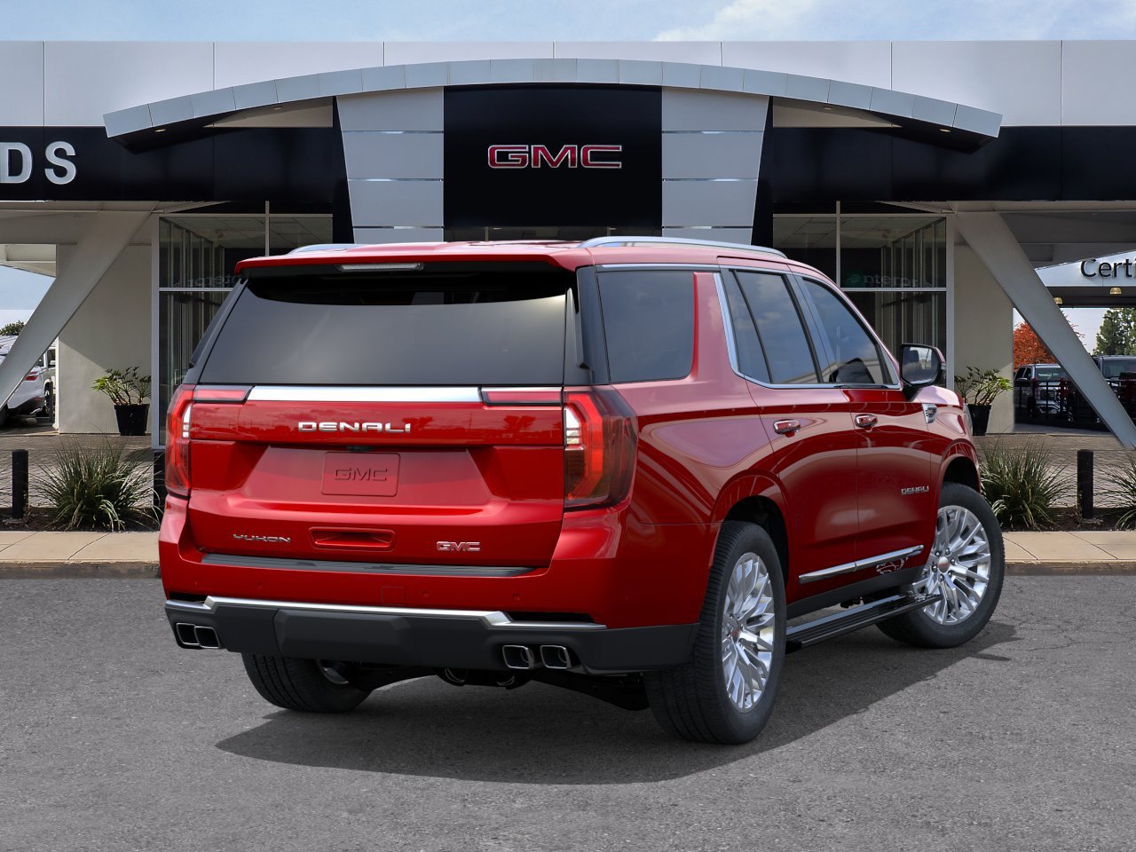 New 2027 GMC Yukon Denali w/ Sun & Power Step Package RWD image 4