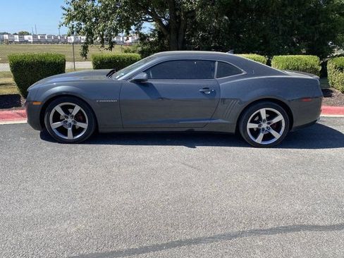 Used 2013 Chevrolet Camaro LS w/ Black Rally Stripe Package RWD image 5