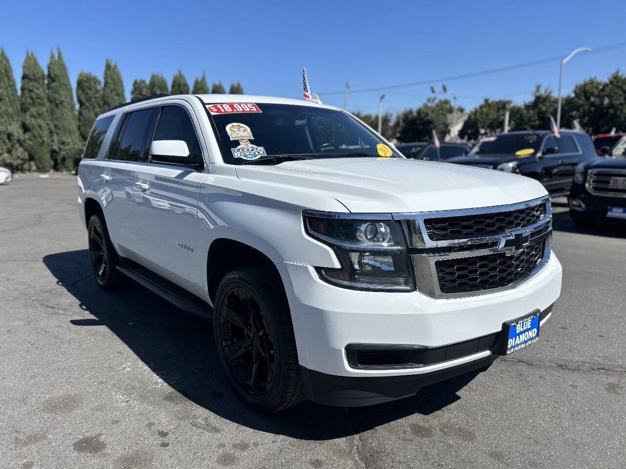 Used 2018 Chevrolet Tahoe LS w/ Max Trailering Package RWD image 1