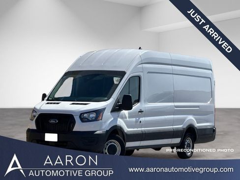 Used 2024 Ford Transit 350 148 High Roof Extended w/ Load Area Protection Package RWD image 1