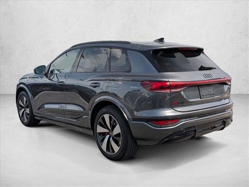 Certified 2025 Audi SQ6 e-tron Prestige w/ Black Optic Package image 8