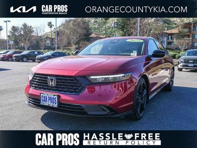 Used 2024 Honda Accord Sport