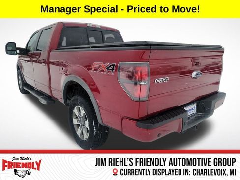 Used 2014 Ford F150 FX4 w/ Equipment Group 402A Luxury image 5