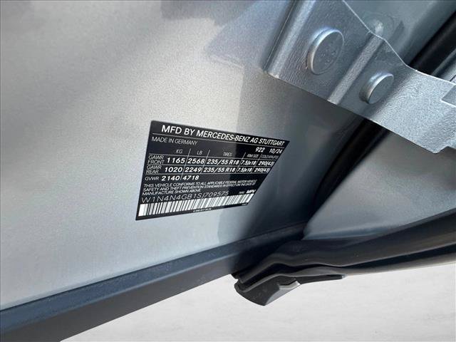 Certified 2025 Mercedes-Benz GLA 250 image 23