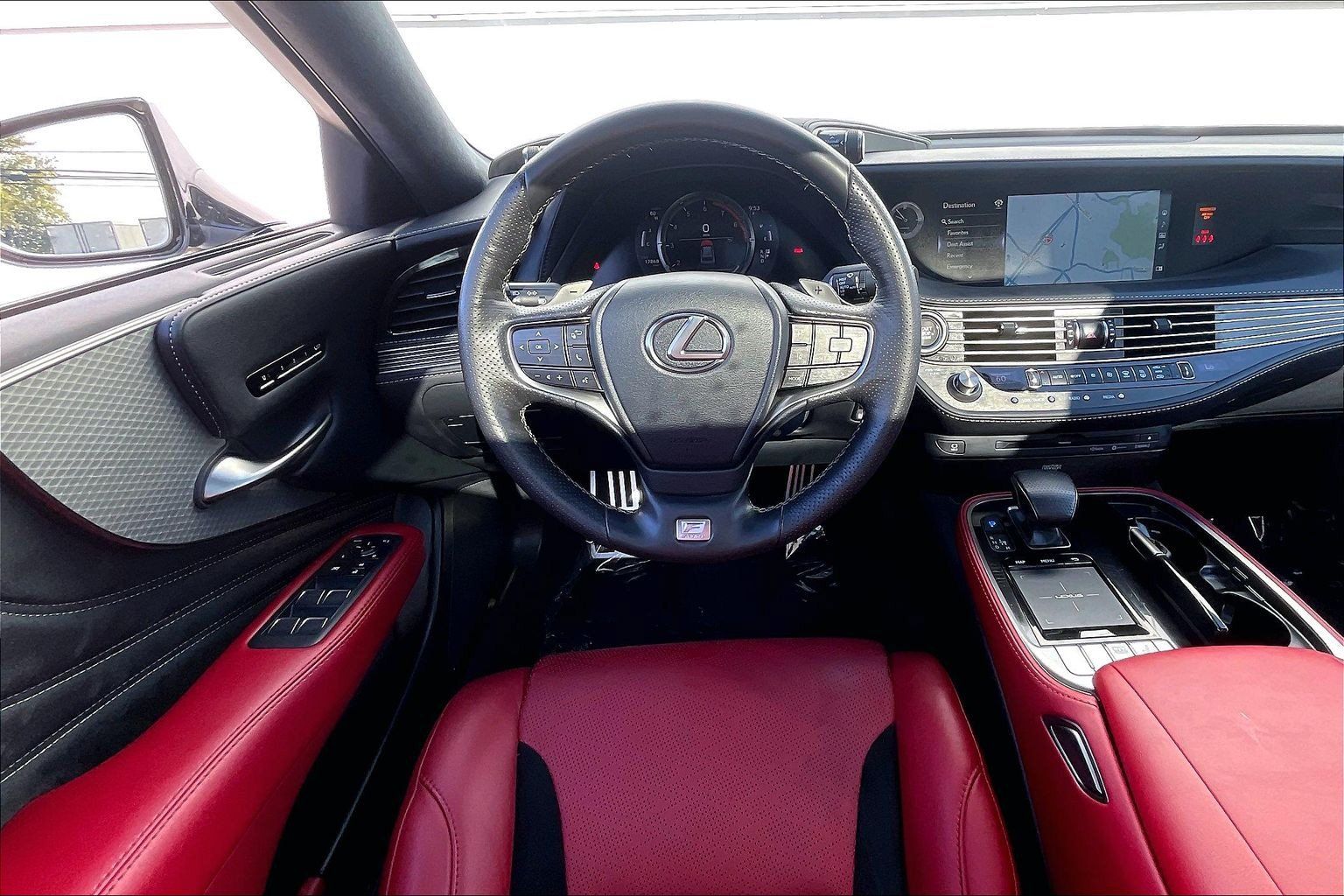Used 2018 Lexus LS 500 F Sport w/ Accessory Package (Z1) AWD/4WD image 6