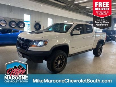 Used 2019 Chevrolet Colorado ZR2