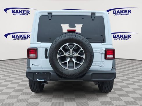 New 2026 Jeep Wrangler Unlimited Sport image 4