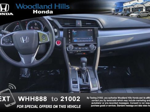 Used 2016 Honda Civic EX-L image 20