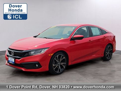 Certified 2020 Honda Civic Sport image 1