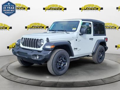 New 2026 Jeep Wrangler Sport