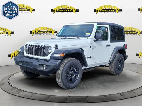 New 2026 Jeep Wrangler Sport AWD/4WD image 1