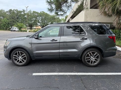 Used 2016 Ford Explorer Sport w/ Equipment Group 401A AWD/4WD image 4