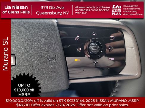 New 2025 Nissan Murano SL w/ Cargo Package image 18