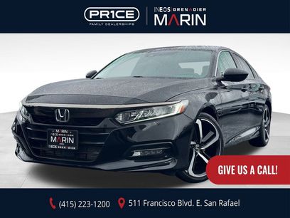 Used 2018 Honda Accord Sport