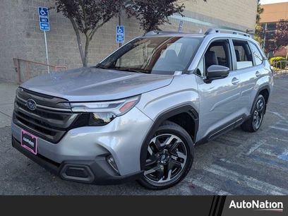 New 2025 Subaru Forester Limited