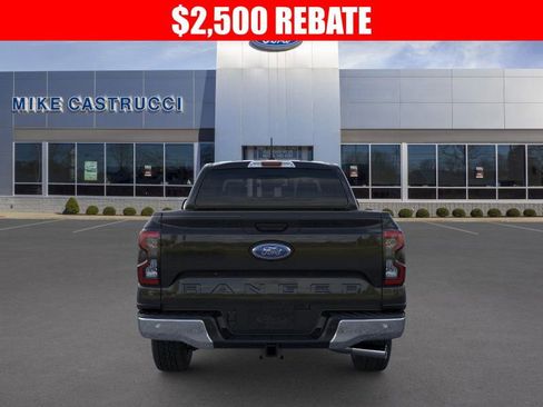 New 2025 Ford Ranger Lariat w/ Chrome Accent Package image 5