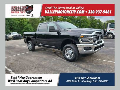 Used 2025 RAM 2500 Tradesman w/ Chrome Appearance Group