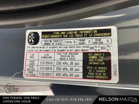 Used 2025 MAZDA CX-30 AWD 2.5 S w/ Preferred Package image 54