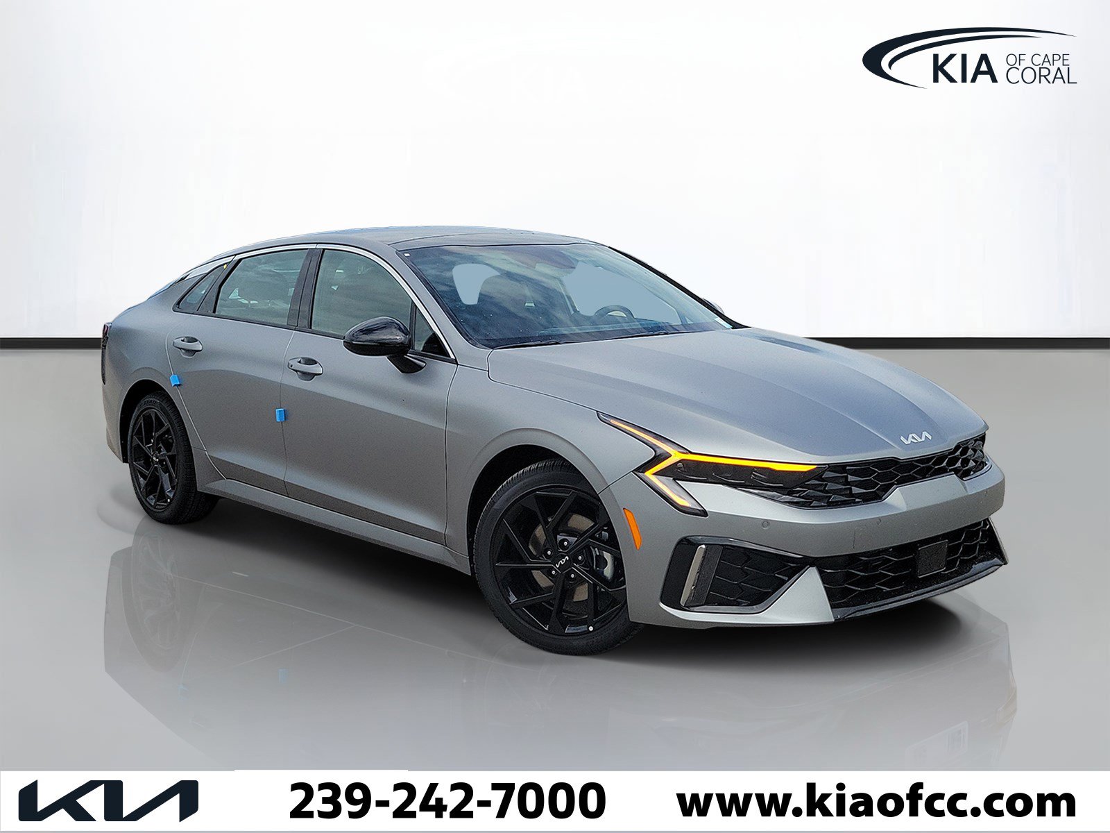 New 2027 Kia K5 GT-Line FWD image 1