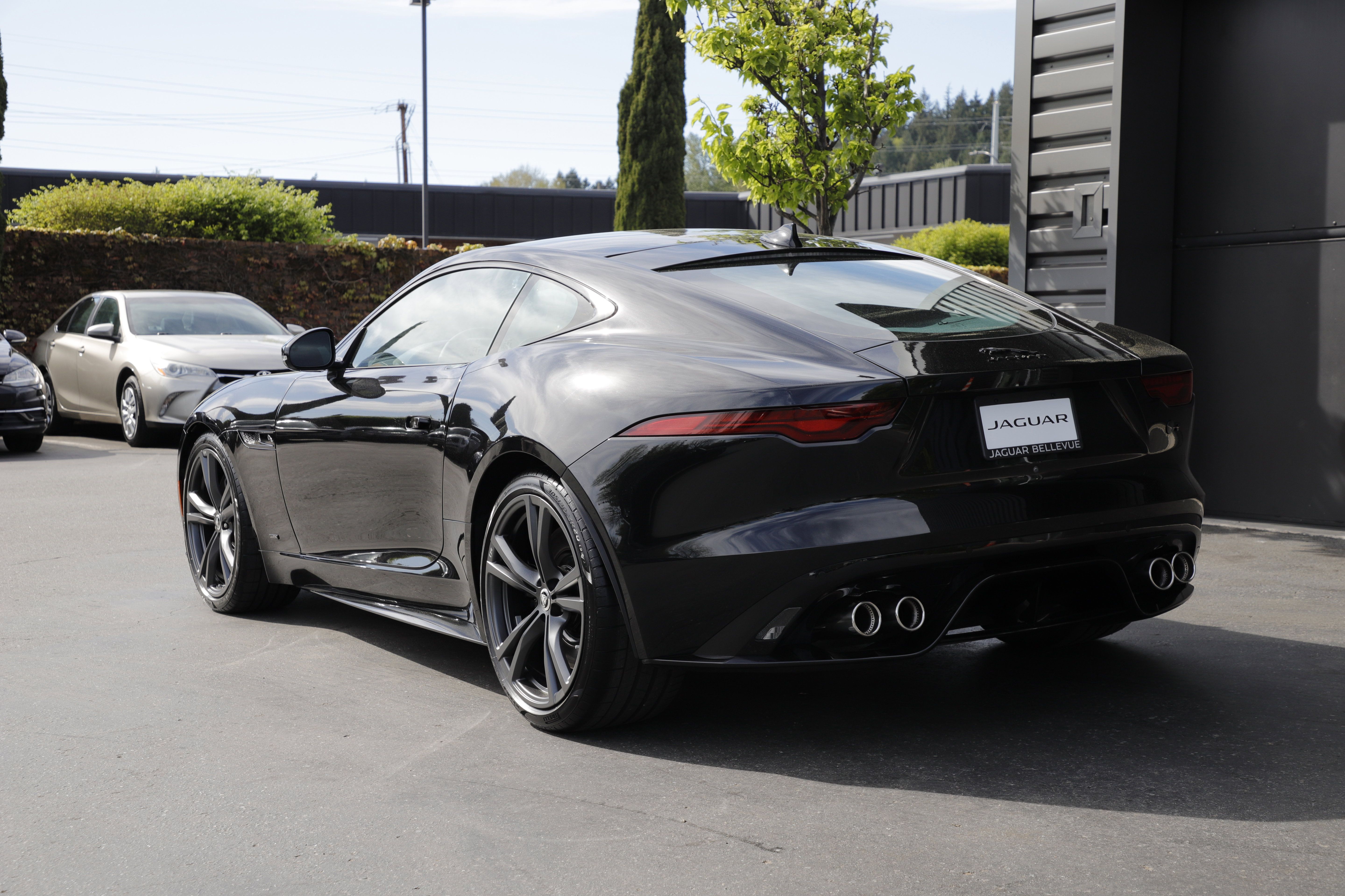 New 2024 Jaguar F-TYPE R AWD/4WD image 8