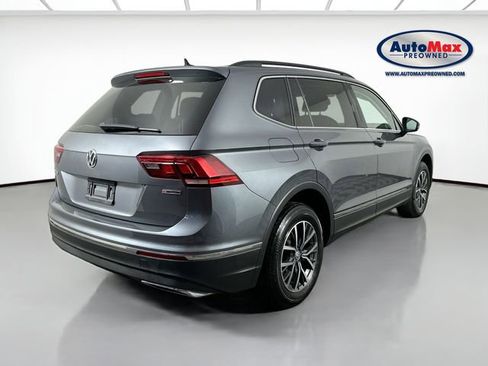Used 2020 Volkswagen Tiguan SE w/ 3rd Row Seat Package AWD/4WD image 2
