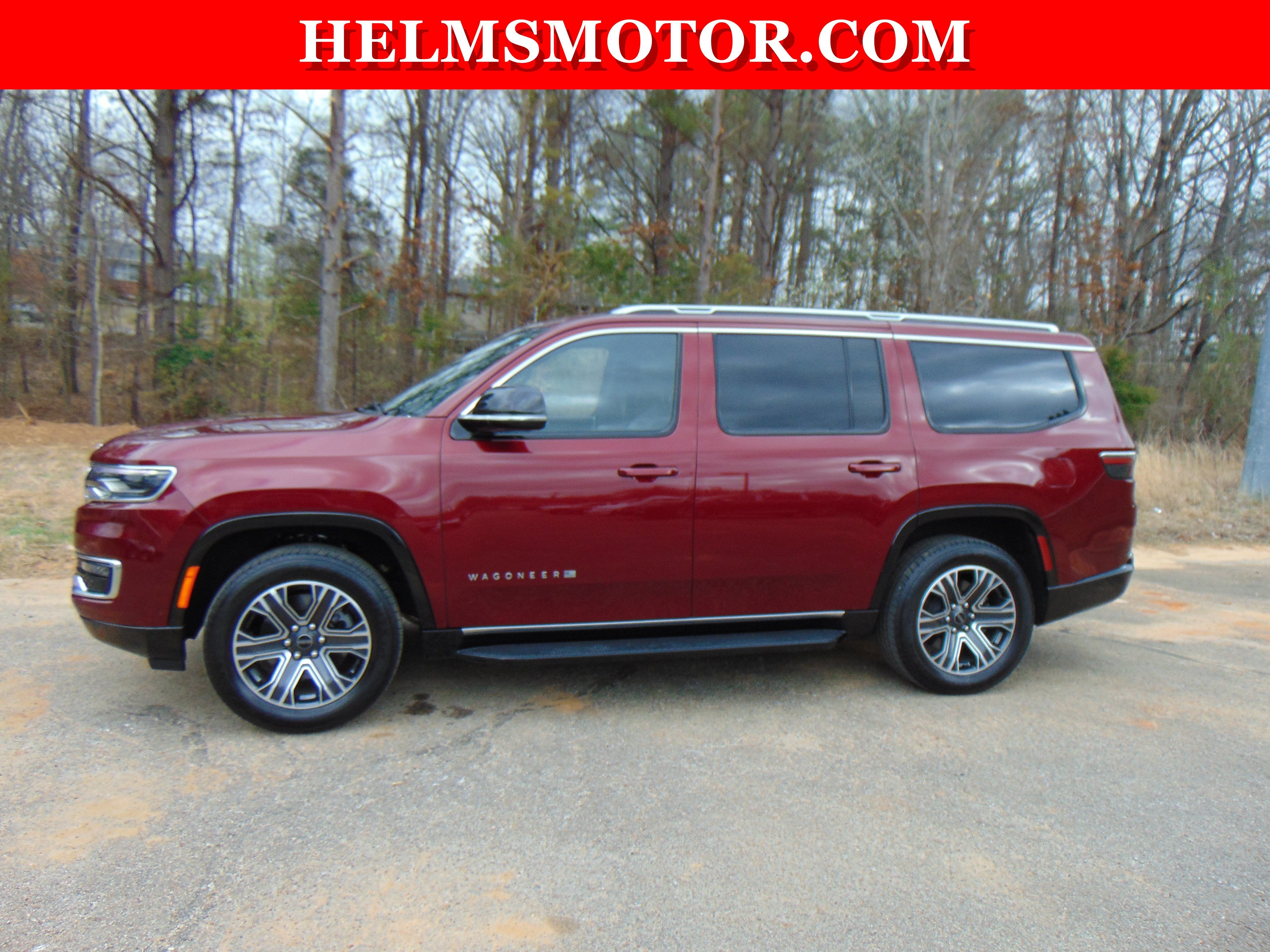 Used 2025 Jeep Wagoneer 4WD image 2
