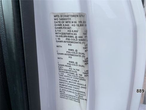 Used 2020 Ford F550 2WD Regular Cab Super Duty image 19