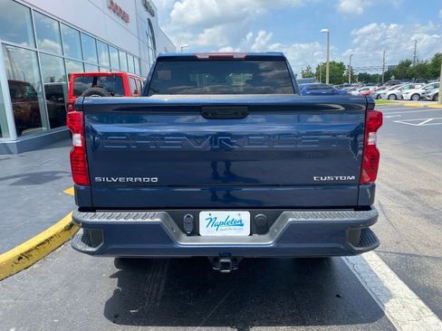 Used 2022 Chevrolet Silverado 1500 Custom RWD image 8