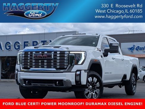 Used 2024 GMC Sierra 3500 Denali w/ Denali Reserve Package AWD/4WD image 1