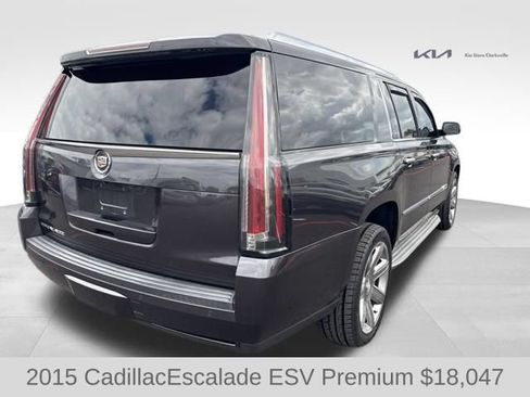 Used 2015 Cadillac Escalade ESV Premium AWD/4WD image 8