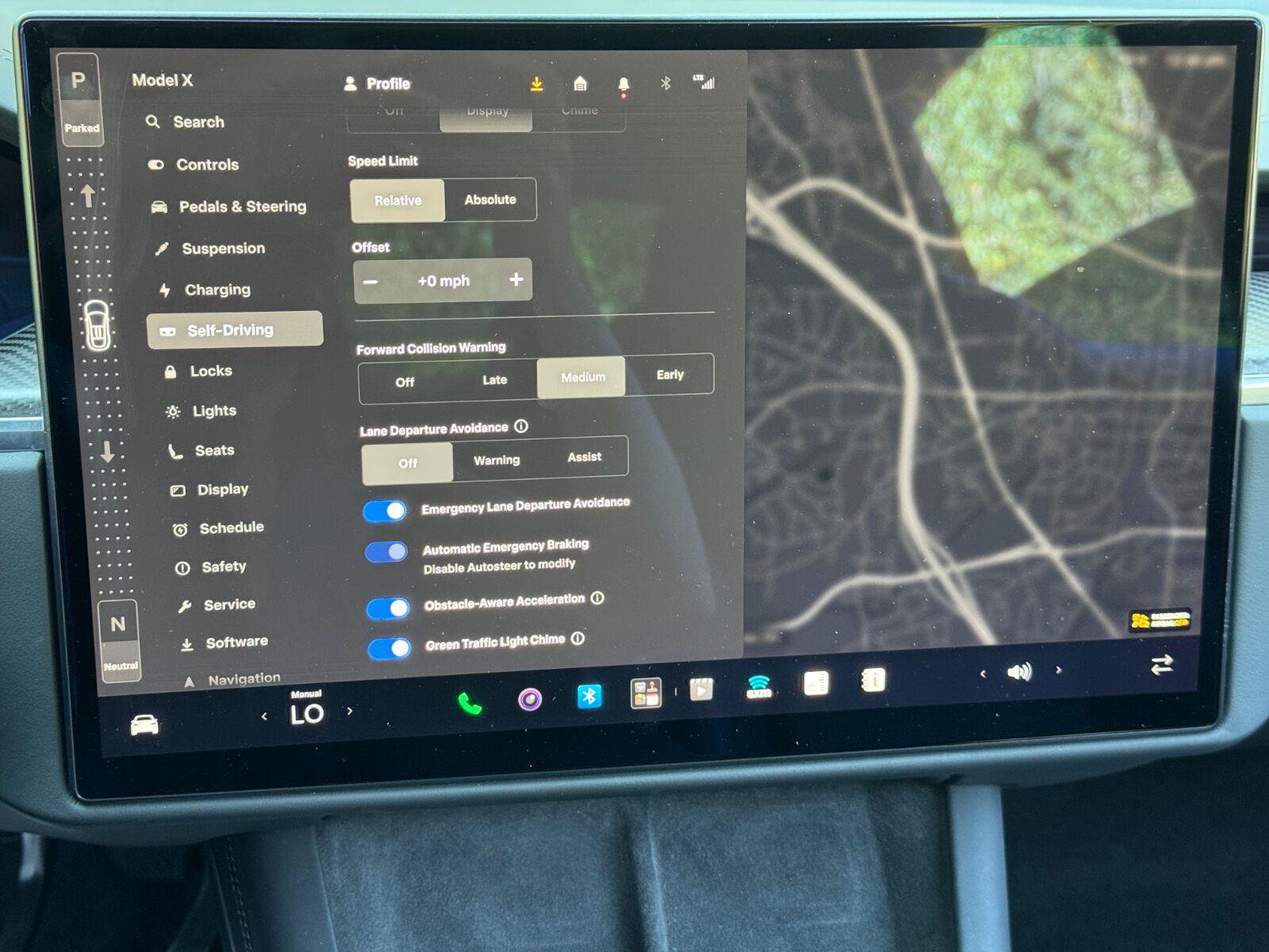 Used 2022 Tesla Model X Plaid AWD/4WD image 28