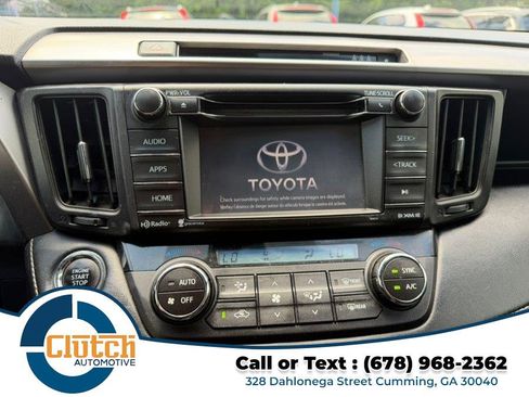 Used 2018 Toyota RAV4 XLE FWD image 16