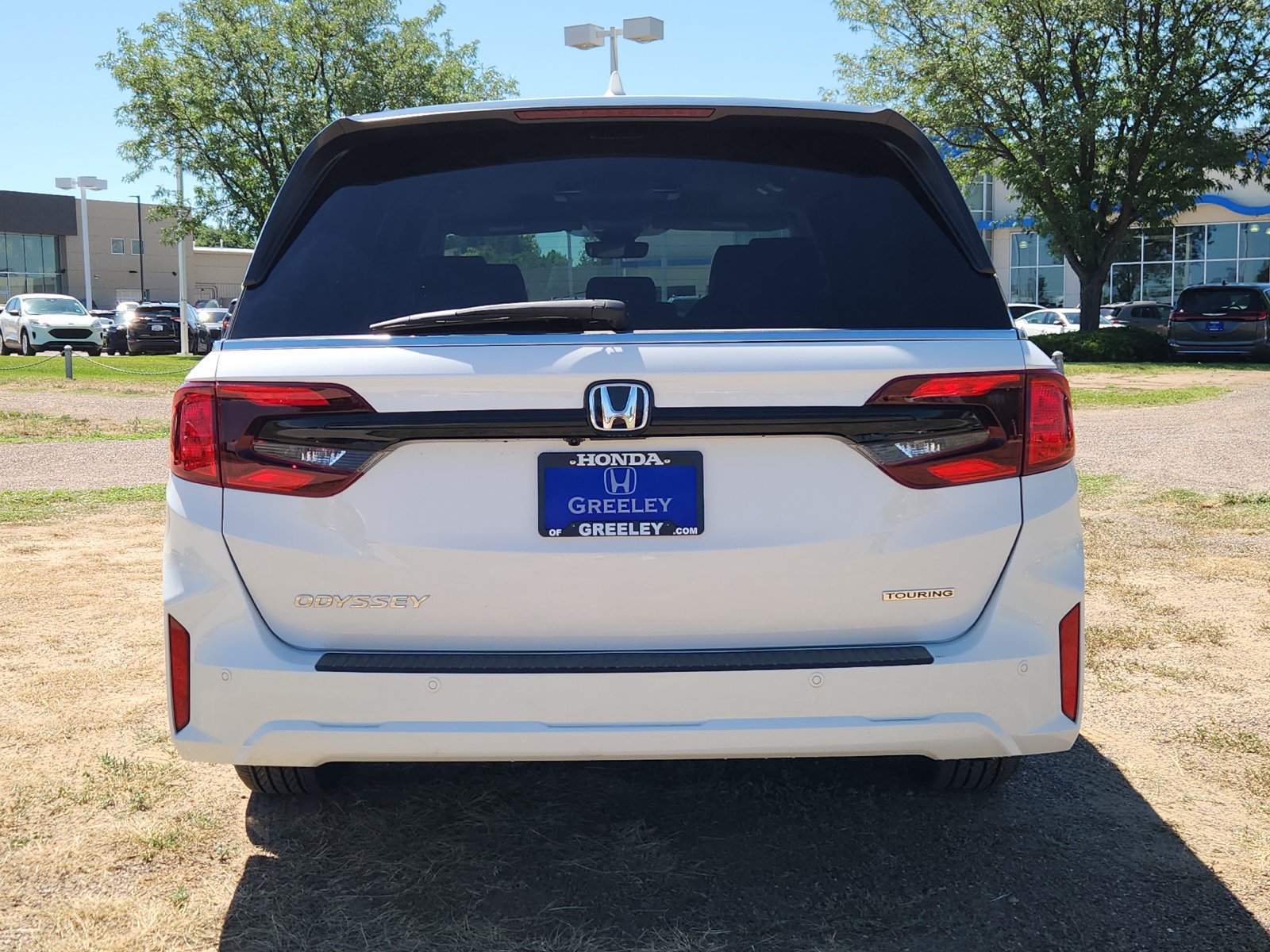 New 2027 Honda Odyssey Touring image 4
