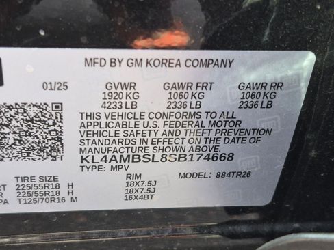 Used 2025 Buick Encore GX Preferred image 13