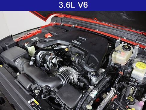 Used 2021 Jeep Wrangler Unlimited Sport image 13