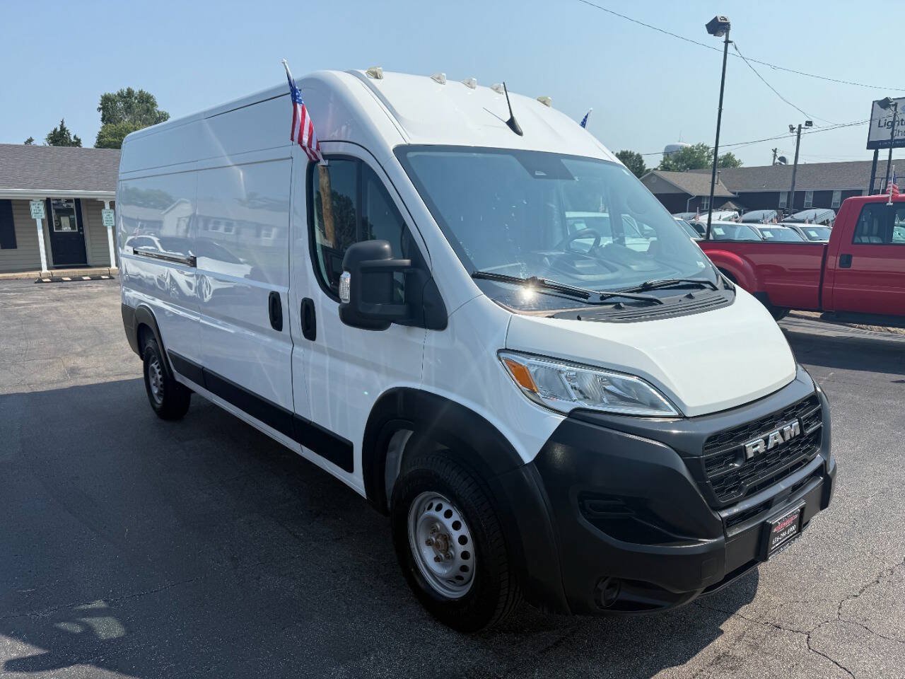 Used 2023 RAM ProMaster 2500 FWD image 4