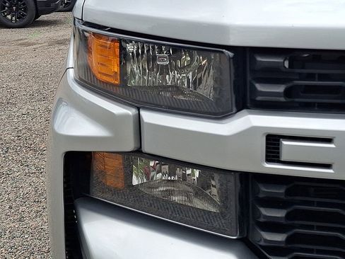 Certified 2022 Chevrolet Silverado 1500 Custom w/ Rally Edition AWD/4WD image 12