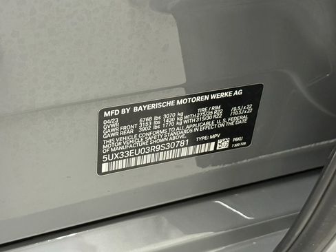 Used 2024 BMW X5 M60i AWD/4WD image 55