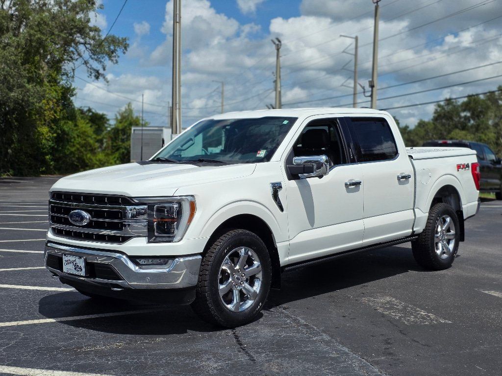 Certified 2022 Ford F150 Lariat w/ Equipment Group 502A High AWD/4WD image 10