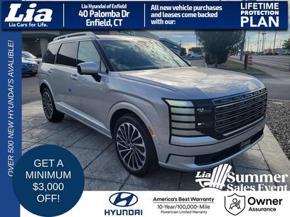 New 2026 Hyundai Palisade Calligraphy