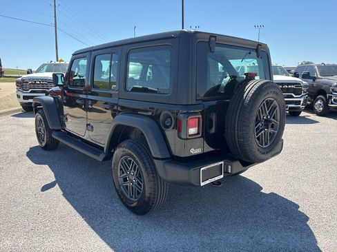 New 2026 Jeep Wrangler Unlimited Sport AWD/4WD image 4