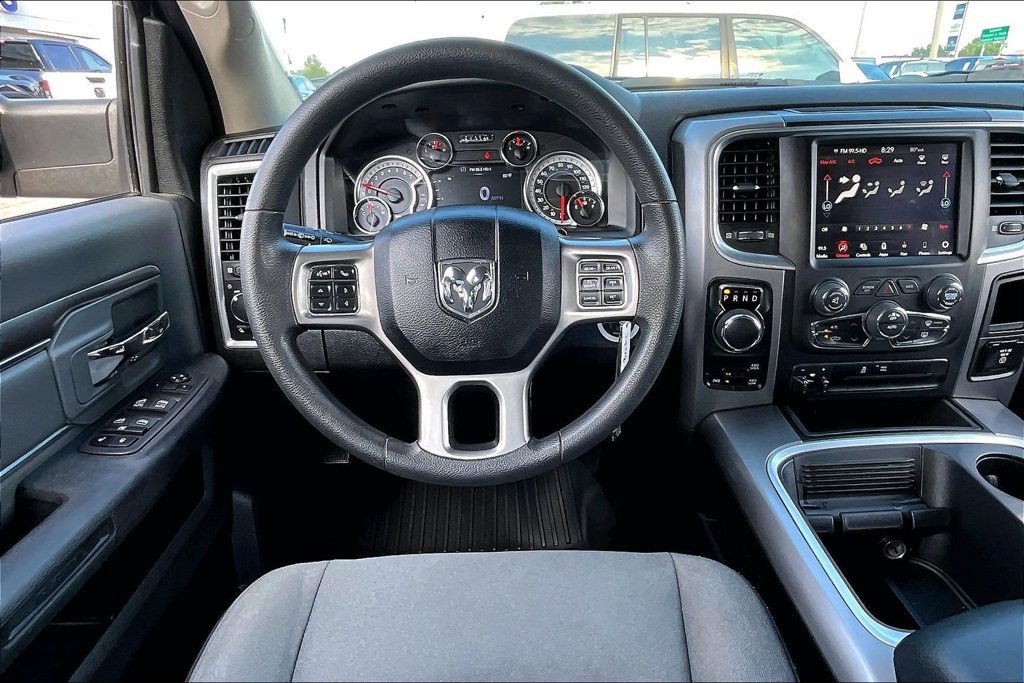 Used 2023 RAM 1500 Classic SLT w/ Trailer & Traction Group AWD/4WD image 11