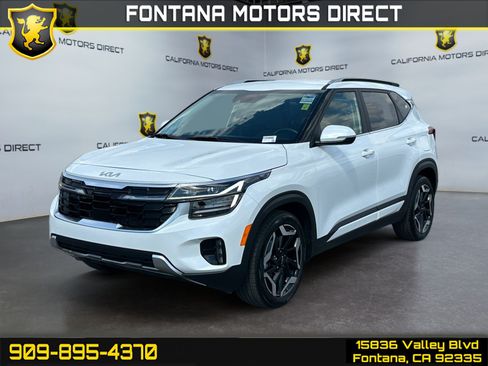 Used 2024 Kia Seltos SX AWD/4WD image 1
