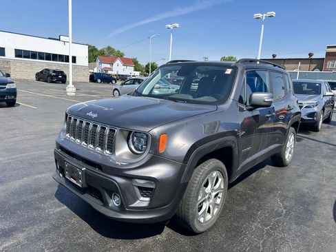 Used 2020 Jeep Renegade Limited w/ UConnect 8.4 Nav Group AWD/4WD image 3