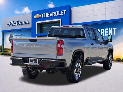 New 2026 Chevrolet Silverado 2500 Custom w/ Custom Value Package AWD/4WD image 5