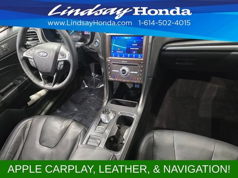 Used 2020 Ford Fusion Energi Titanium FWD image 11